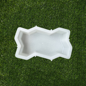 Cao su Lát Sân Vườn Khối Đá Khuôn Ngẫu Nhiên Bê Tông Lát Làm Lồng Vào Nhau Sàn Nhựa Gạch Khuôn - Product Image 3