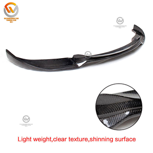 De fibra de carbono de parachoques delantero bajo Spoiler para 04-10 E60 E61 M5 - Product Image 4