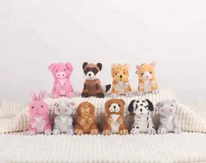 vendita giocattolo del mestiere del regalo personalizzare stuff giocattoli, 10 cm teddy bear giocattoli di peluche animali