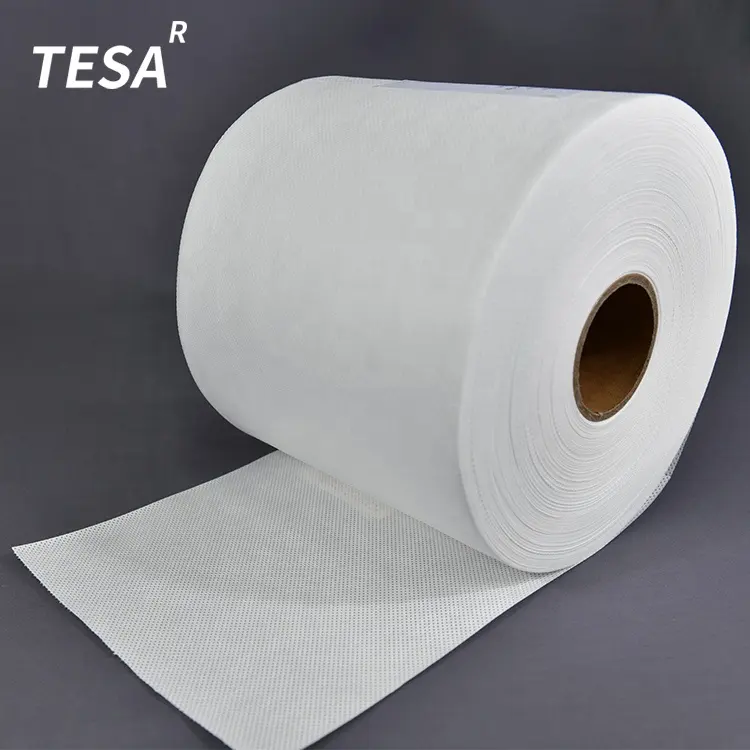 Quick Absorption of Fluids Meltblown Nonwoven Fabric Industrial Cleaning Jumbo Roll Wiper