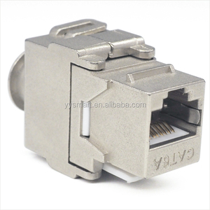 CAT6a CAT7 STP Tooless Keystone Jack - Product Image 2