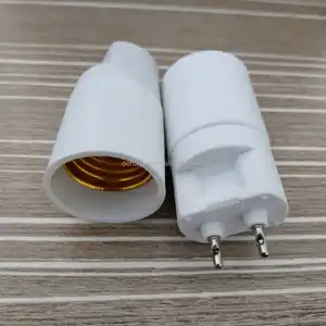 G12 to E27 lampholder adapter socket