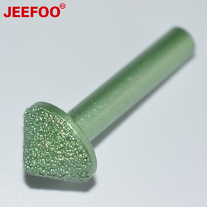 P12-8*20*10 extremo cónico talla de <span class=keywords><strong>piedra</strong></span> grabado, Emery diamante herramientas cnc grabado cortador bits en mármol - Product Image 5
