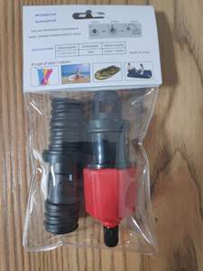 Adattatore <span class=keywords><strong>per</strong></span> <span class=keywords><strong>pompa</strong></span> Sup <span class=keywords><strong>per</strong></span> barche gonfiabili in plastica valvola aria accessori Paddle Board Waterplay oggetti essenziali - Product Image 4