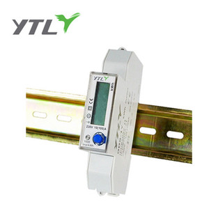 YTL Duy Nhất Giai Đoạn Hai-Dây Sắt Thông Minh Năng Lượng <span class=keywords><strong>Meter</strong></span> RS485 AMR <span class=keywords><strong>Meter</strong></span> Đa Chức Năng - Product Image 3