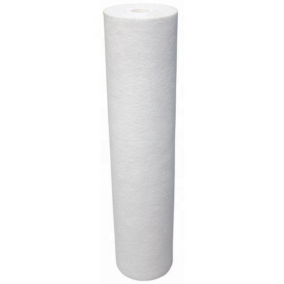 RO system used pp melt blown water filter cartridge