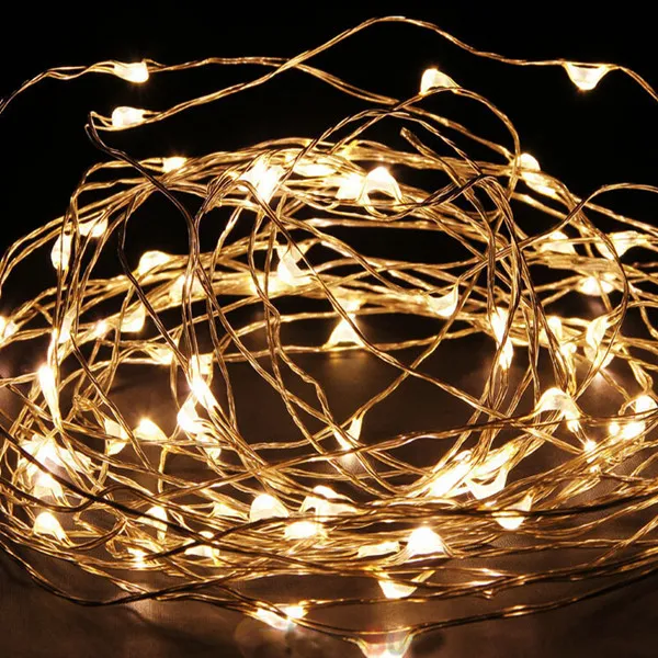 New Design Micro Mini Led Rice Strand Lights on Copper Wire