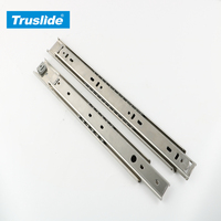 35mm Two Way Travel Rail Mini Stainless Steel Ball Bearing Microscope Furniture Slides for Cabinet