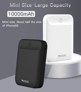 Yesido High <strong>Capacity</strong> Portable Mini 1000Mah 2 Micro Usb Charger Mobile <strong>Power</strong> <strong>Bank</strong> - Product Image 2