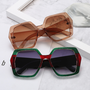 24937 Superhot แว่นตา2019สีคมชัดเฉดสียี่ห้อออกแบบผู้หญิงแว่นกันแดด