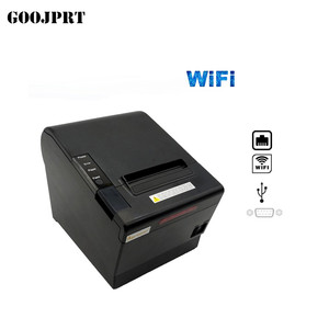 <strong>Portable</strong> 80mm Wireless Wifi Thermal Shipping Label <strong>and</strong> Sticker Maker Receipt <strong>Scanner</strong> <strong>Printer</strong> With Auto Cutter - Product Image 2
