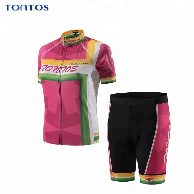 Venta al por mayor de hotsale diseño bicicleta traje de ropa de bicicleta ciclismo Jersey