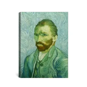 Dipinto a mano di Vincent famoso dipinto di Van Gogh self portrait