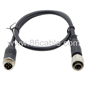 <span class=keywords><strong>4pin</strong></span>มินิดินที่มีสกรูเพื่อ<span class=keywords><strong>4pin</strong></span>การบินชายเสียงสายวิดีโอสำหรับยานพาหนะกล้อง