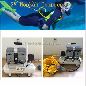 צלילה טנק מדחס אוויר מערכת ווקה מדחס צילינדר עם נשימה וצינור 12v מקטרת אוויר מדחס אוויר - Product Image 2