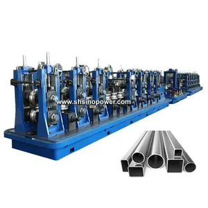 Big discount automatic erw pipe mill high frequency welding tube machine line for sale