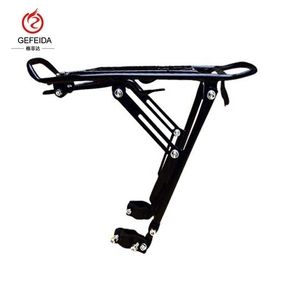 Accesorios para <span class=keywords><strong>bicicleta</strong></span>, portaequipajes trasero de aleación de aluminio para <span class=keywords><strong>bicicleta</strong></span> - Product Image 1