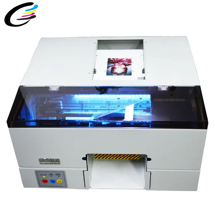 Fcolor Chất lượng cao bán buôn Thông Minh Kỹ thuật số PVC kim loại thẻ kinh doanh máy in máy