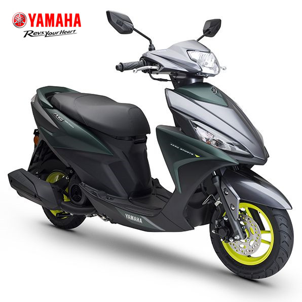 ヤマハ AS125 Fino Janus NVX125 スクーター 740mm シート高・1275mm