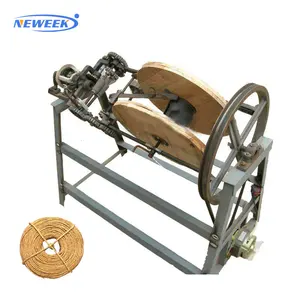 what the price of NEWEEK rice straw rope making machine