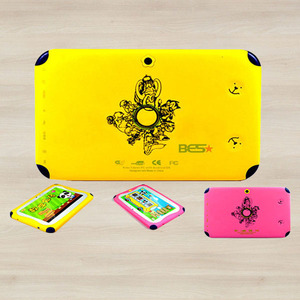 Calidad superior <span class=keywords><strong>cabrito</strong></span> <span class=keywords><strong>a</strong></span> prueba de niños de silicona caso de la tableta de 7 pulgadas - Product Image 6
