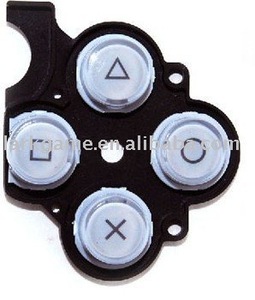 2023 boutons pour psp2000 pour <span class=keywords><strong>PSP</strong></span> 2000 clé bouton boîtier coque en caoutchouc pièces de rechange accessoires de jeu pour psp2000 - Product Image 3