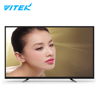 Téléviseur Android Vitek sans marque, design fin, 55 pouces, Smart TV