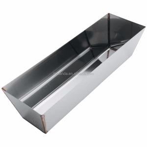 Peralatan Muka MFG Co 12HR 12-Inch Berkontur Stainless Steel, Heliarc Lumpur Pan - Product Image 5