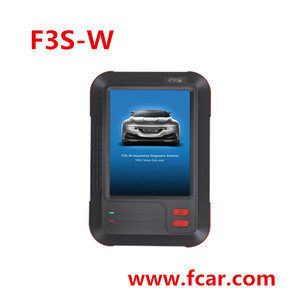 Fcar F3S-W 자동 스캔 도구, 자동차 진단 도구, 여객 및 상업 자동차, 키 프로그래밍, 코드 리더, Ecu 재설정 - Product Image 2