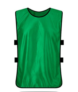 Rompi Sepak Bola Murah 100% Poliester Terlaris Musim Panas, Set Bibs Olahraga Latihan Sepak Bola Bahan Mesh, Cepat Kering Tanpa Lengan Kerah Tegak - Product Image 5
