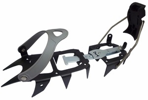 Crampons en aluminium A-CRM-12-S, version à enfiler, pour l'escalade sur glace, la traction sur glace et l'alpinisme. - Product Image 6