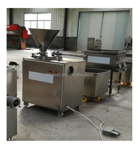 Machine à farcir les saucisses hydraulique <span class=keywords><strong>électrique</strong></span> à prix d'usine / Machine à fabriquer des saucisses / Machine à farcir les saucisses en vente - Product Image 5