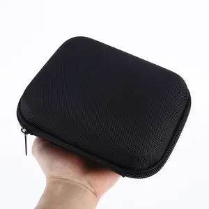 Personalizzato personalizzato outsize 16.5*12.5*5.5cm gadget di archiviazione borsa per attrezzi da trasporto portatile custodia rigida con cerniera in Eva antiurto da viaggio