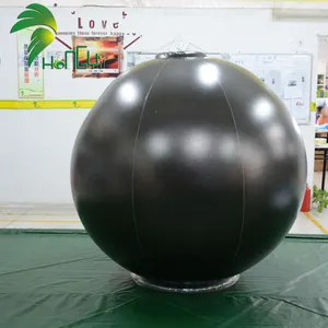 Đen Durable Mềm PVC Cán Bóng Phù Hợp Với Inflatable Đồ Chơi Trang Phục Mô Hình