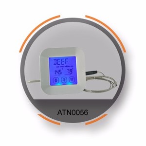 <span class=keywords><strong>Thermomètre</strong></span> à viande rétro-éclairé écran LCD sonde longue pliable parfait <span class=keywords><strong>thermomètre</strong></span> de cuisson à lecture instantanée pour la cuisine - Product Image 6
