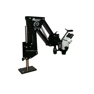 Factory Hot Sale Schmuck werkzeuge Mikroskop mit Halter Edelstein Mikroskop Boom Stand Mikroskop Objektiv linse