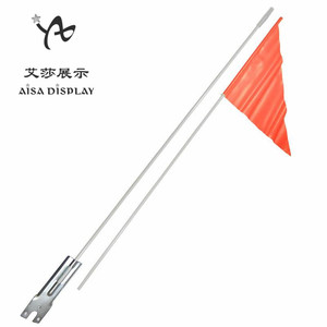 Fiets Veiligheid Vlag Reclame Fiets Vlaggen reclame auto bike vlag - Product Image 3