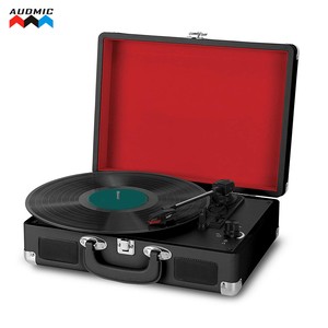 เครื่องเล่นแผ่นเสียงไวนิลแบบไฮไฟพร้อมระบบส่งกำลังด้วยสายพาน ป้องกันการสั่นสะเทือน พร้อมขาตั้งปรับระดับได้ - Product Image 2