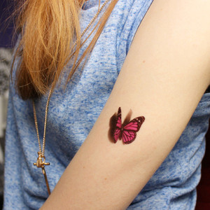 Download Temporary 3d Butterfly Tattoo To Jazz Your Look Alibaba Com