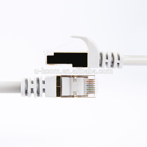 Compatible con pedidos pequeños Red Rj45 Ftp Sftp Sstp 28awg Cat6 Precio <span class=keywords><strong>Cable</strong></span> de parche <span class=keywords><strong>Ethernet</strong></span> <span class=keywords><strong>Cable</strong></span> moldeado personalizado Cat 8 <span class=keywords><strong>Cable</strong></span> Cat6a - Product Image 4