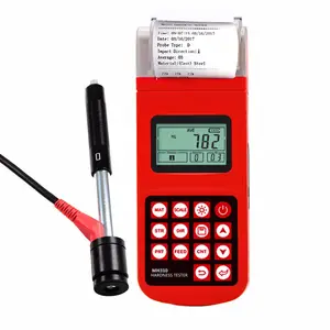 Máy Đo Độ Cứng Di Động Leeb MH310, Thiết Bị Đo Độ Cứng 170 ~ 960HLD, Màn Hình LCD Bằng Gang Và Đèn Nền EL Với Máy In Nhiệt Tốc Độ Cao Tích Hợp