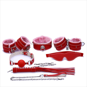 7 piezas <span class=keywords><strong>de</strong></span> cuero Suave esclavo esclavitud bdsm bondage para <span class=keywords><strong>hombre</strong></span> <span class=keywords><strong>de</strong></span> cuero esposas para tobillos bdsm bondage - Product Image 5