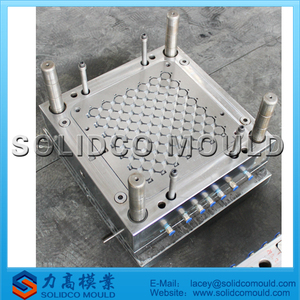 بلاط أرضيات متشابك بقفل مطاطي مخصص من البلاستيك - Product Image 4