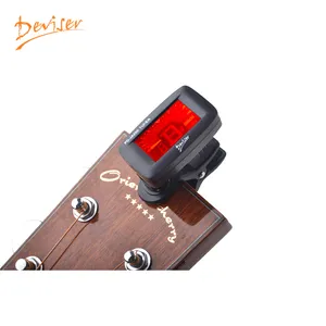 Professional digital 5 string bass guitar instrument tuner online