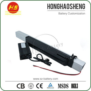 메모리 효과 없음 도라도 18650 10s5p 36v 리튬 이온 배터리 팩 13Ah ebike 용 케이스 포함 - Product Image 4