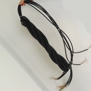 CALTスパイラルケーブル<span class=keywords><strong>2</strong></span>コア * 0.<span class=keywords><strong>2</strong></span>平方ミリメートル長さ<span class=keywords><strong>2</strong></span>.5m - Product Image 4