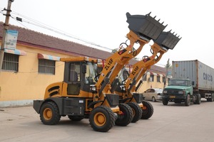 Chargeur sur pneus mécanique <span class=keywords><strong>ZL16F</strong></span>, moteur diesel, 1,6 tonne, accessoire de chariot élévateur pour chargeur sur pneus, chargeur sur pneus <span class=keywords><strong>compact</strong></span> de petite taille - Product Image 6