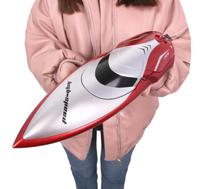 RC — bateau de course H106 2.4GHz 4CH, original, télécommande à haute vitesse 20 km/H, Distance de navire à 150M, rabattable à 180 degrés étanche - Product Image 3