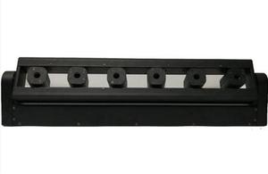 Nueva Llegada, Barra de Luces Láser Móvil de 6 Cabezas con Haz Rojo de 500mw, Luces Láser Móviles de 6 Cabezas para Discoteca, <span class=keywords><strong>DMX</strong></span>, Fiestas en Casa - Product Image 3