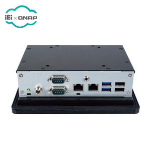 5.7 pulgadas <span class=keywords><strong>450</strong></span> cd/m2 VGA <span class=keywords><strong>Intel</strong></span> <span class=keywords><strong>Celeron</strong></span> procesador N2807, TDP 4,3 W 2 GB DDR3L RAM, 9-30 V DC, táctil resistiva panel PC - Product Image 3